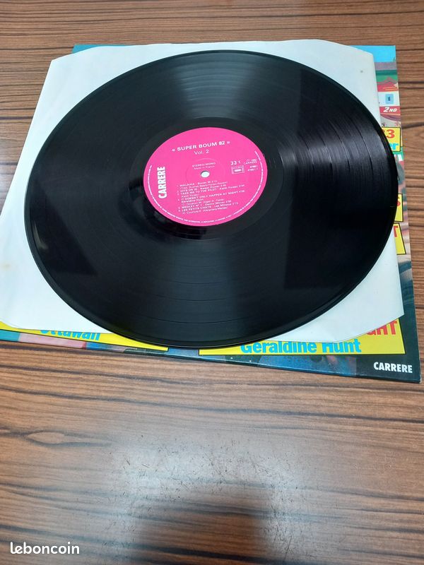 1 disque 33t super boum 82 très bon état (image 5)