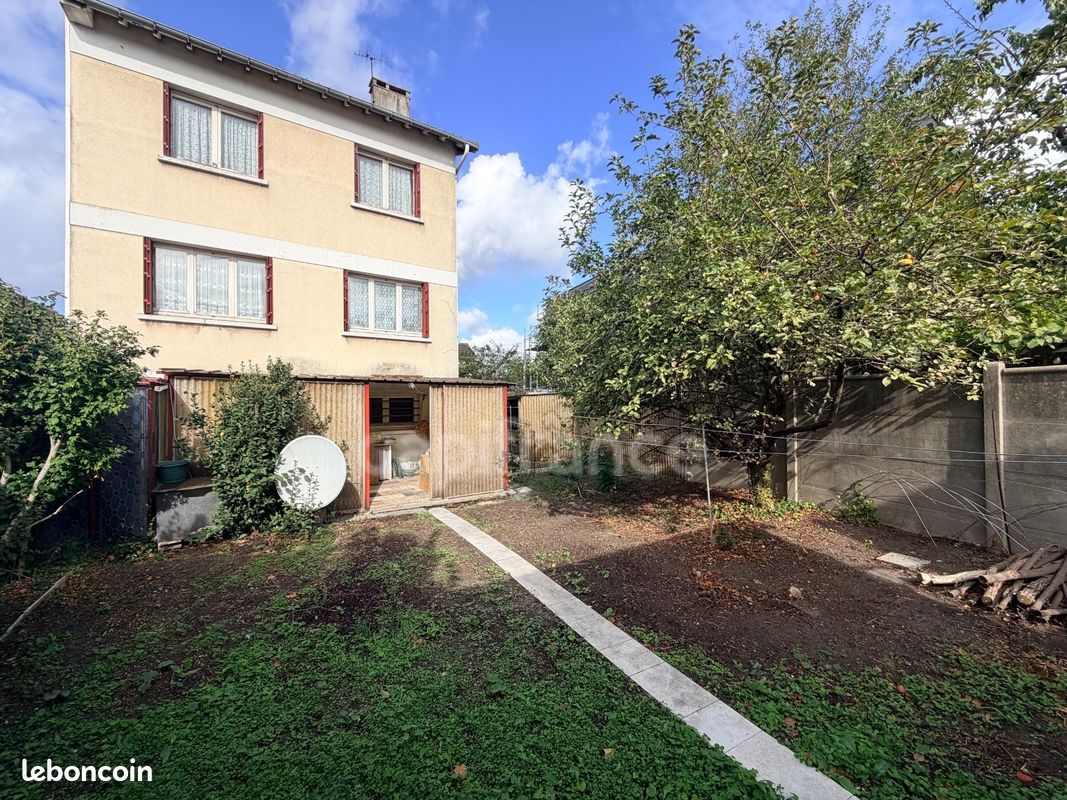 Maison 5 pièces 70 m² · à Drancy · 70 m² · 296 000 €