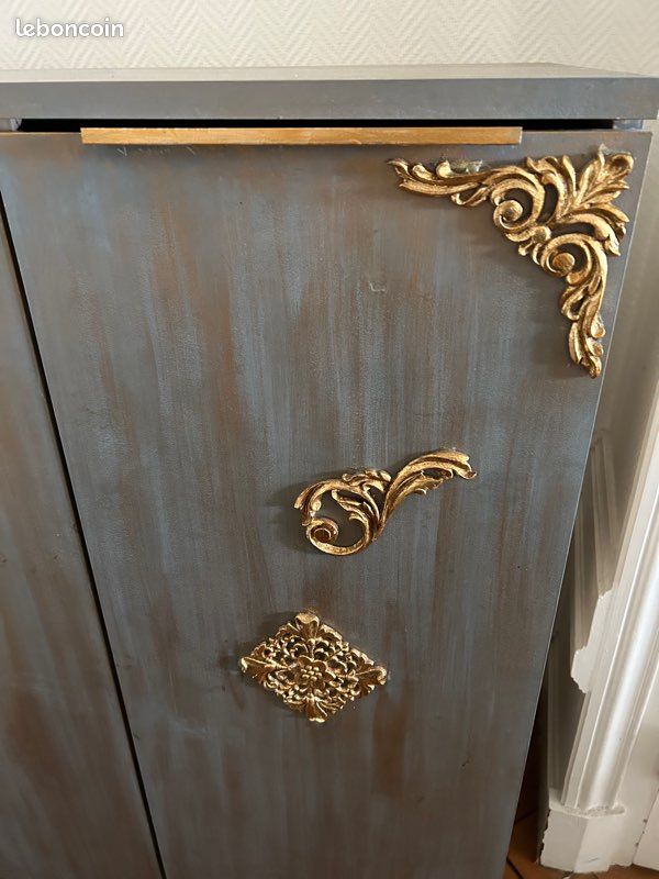 Meuble rangement decoration classique (image 3)