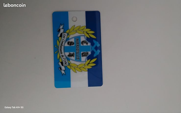 Carte de membre ultras marseille cu84 - Collection