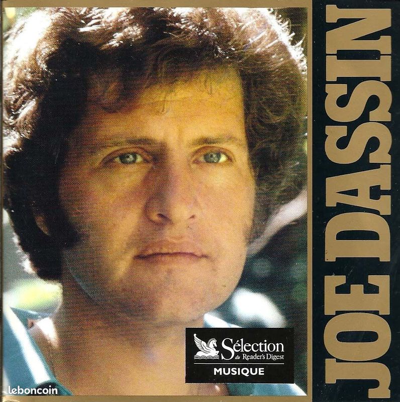 Coffret 5 CD Joe DASSIN 100 Succès, 100 Souvenirs (168) (image 1)