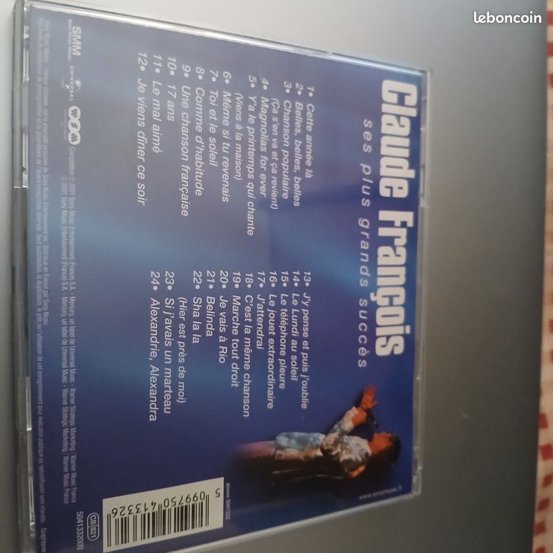 Cd claude francois (image 4)