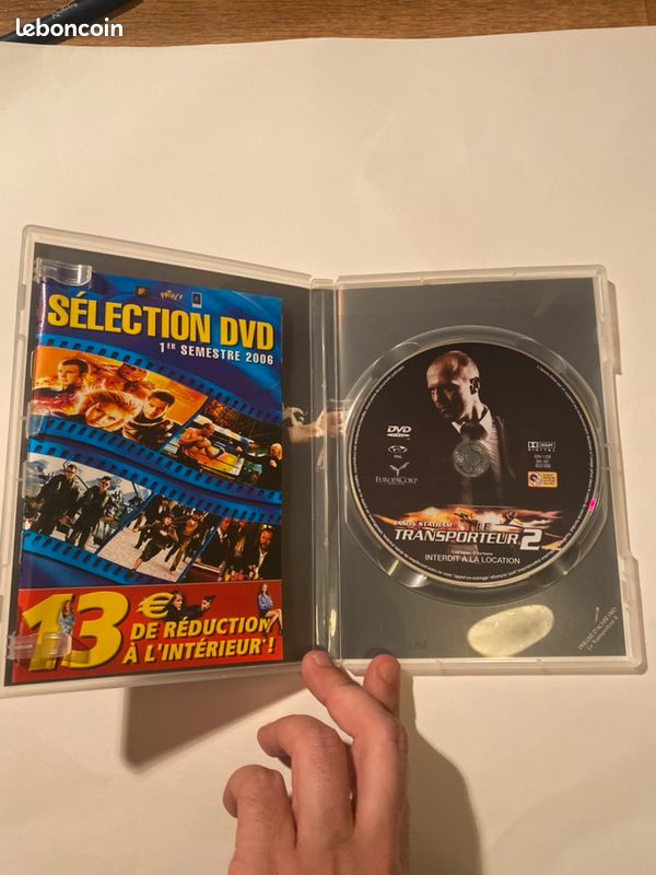 DVD le Transporteur 2 (image 4)