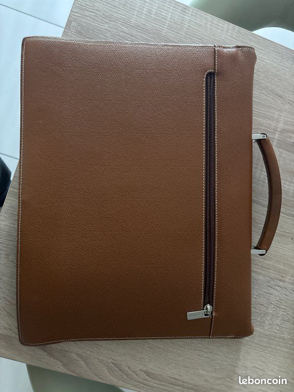 Porte-documents LE TANNEUR – Cuir grainé – État impeccable (image 2)