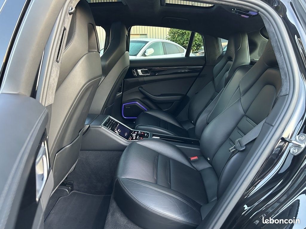 PORSCHE PANAMERA TURBO S E-HYBRID 4.0 V8 680ch PDK (image 10)