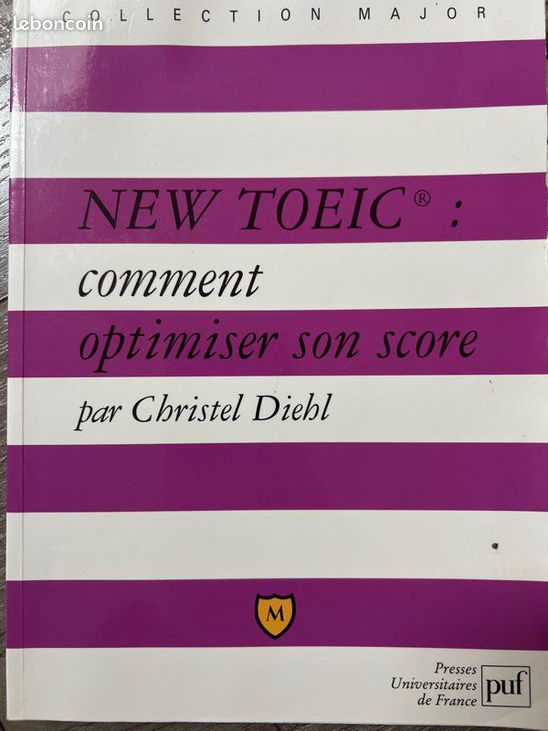 Livre - booster son TOEIC (image 2)