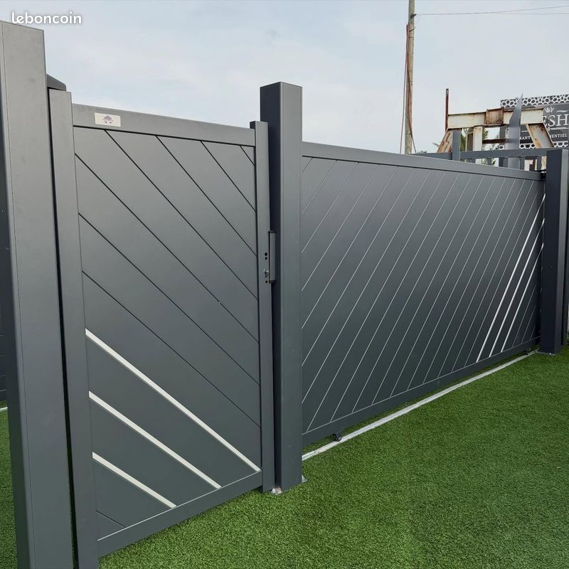 💥 Portail Aluminium 3M Jusqu’Au 6M Déstockage Total (image 1)