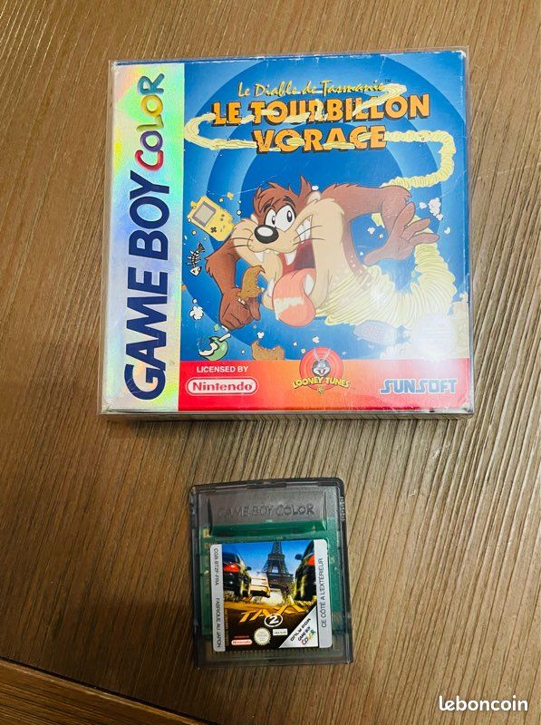Jeu Taxi 2 Pour Game Boy Color – Très Bon état – Jeu Rétro
