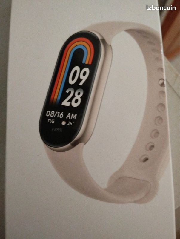 Montre connectée Xiaomi smart brand 8 (image 1)