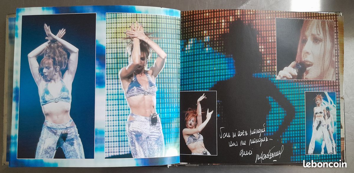 COMPIL 2 CD MUSICAL -Mylène Farmer – Live À Bercy 1997 Occasion (image 5)