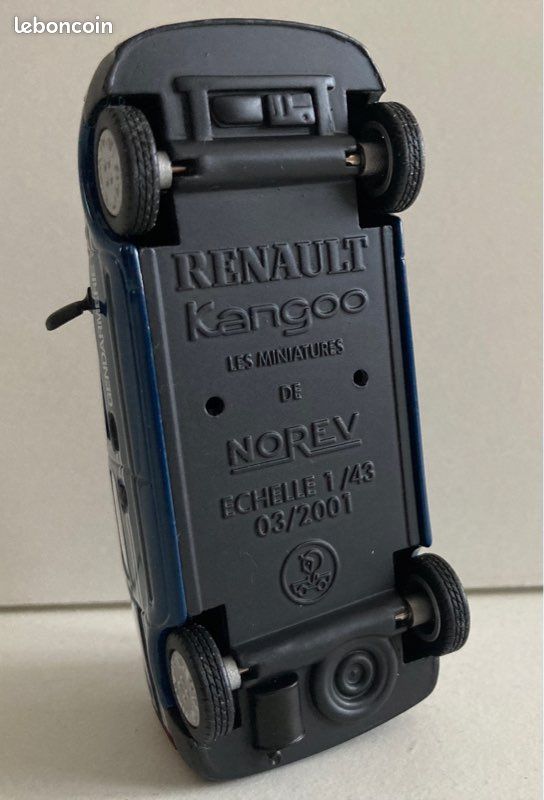 Modèle Réduit 1/43 Norev Renault Kangoo Promo Cofely Ineo - Occasion TBE (Très Bon État)