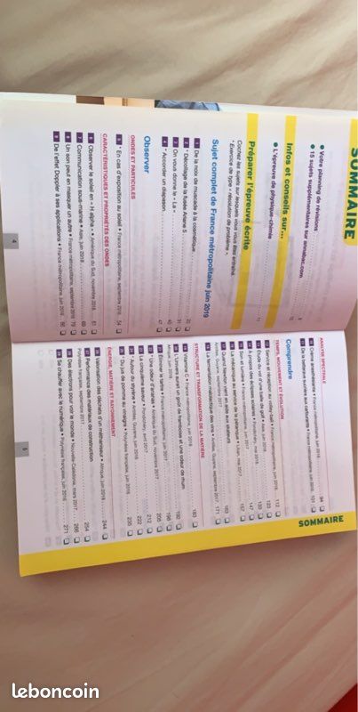 Annabac 2020 Physique Chimie Terminale S (image 3)