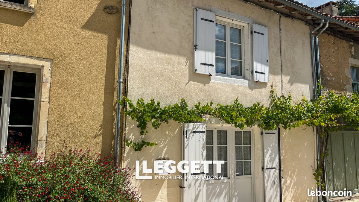 Maison 3 pièces 115 m² · à Verteuil-sur-Charente · 115 m² · 199 000 €