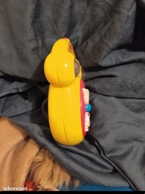 Jeux éducatif baby phone avec son des animaux de la ferme (image 3)