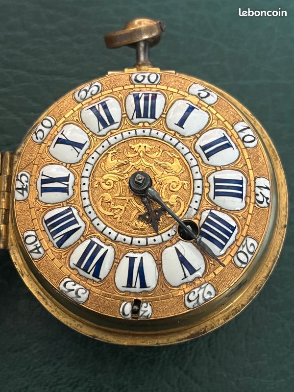 Montre Oignon Louis Xiv Montre Ancienne Oignon Hotsell - Main Image