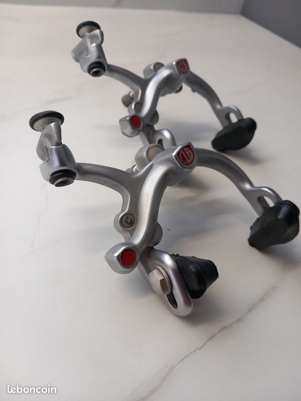 Étrier De Frein Avant Vintage CLB 114 Pour Vélo AXE - Acier - NOS (Neuf Ancien Stock) - Pour Pièces