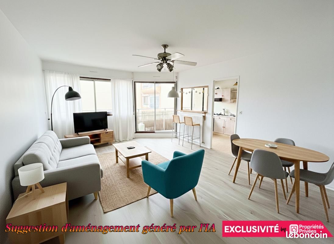 Appartement 2 pièces 52 m² · à Bordeaux · 52 m² · 209 600 €