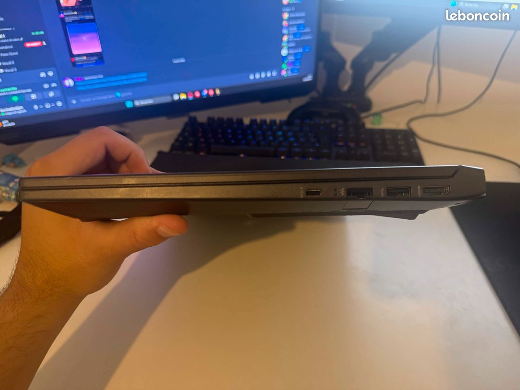 PC Portable HP gaming / 15,6" Full HD / Intel Core i5-12500H / 16Go SDRAM / 512Go SSD / RTX 4060 (image 4)