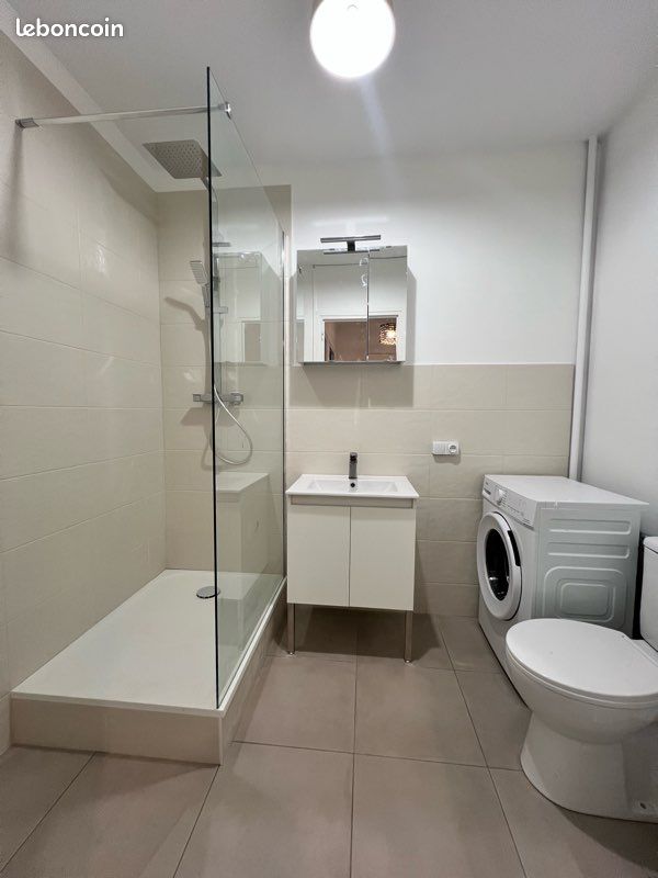 T2 MEUBLÉ 51 m² – ENTIÈREMENT RÉNOVÉ – CLIM RÉVERSIBLE – BALCON 10 m² (image 4)