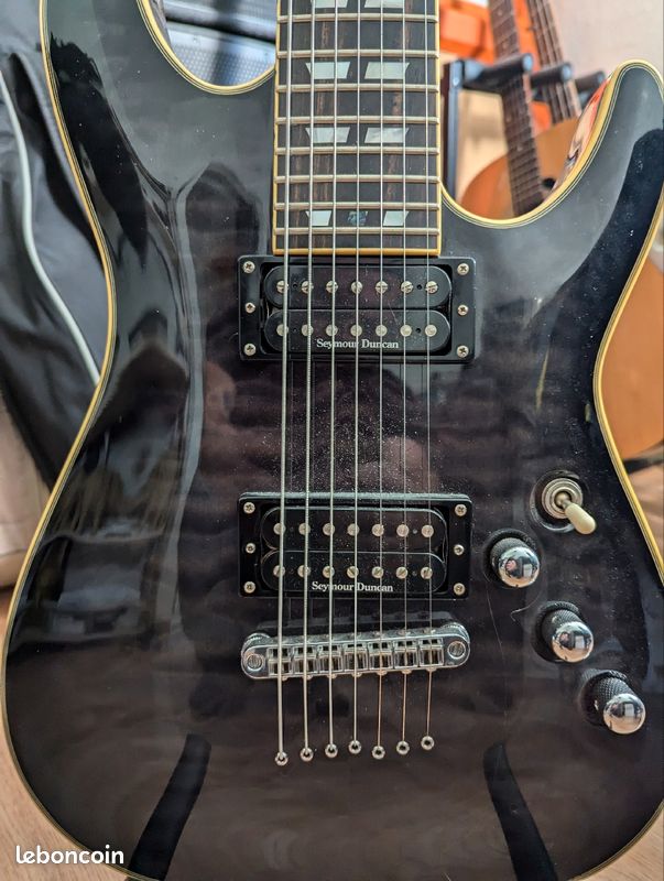 Schecter c7 Custom - Instruments de musique