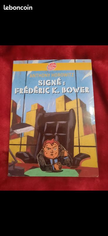 Signé Frédérik K. Bower | Bibliothèque Sonore Romande