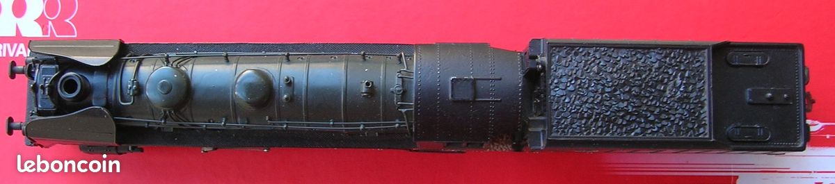 Caisse De Locomotive à Vapeur Gérard Tab 030 TB – Métal, échelle HO (1/87) – Occasion France
