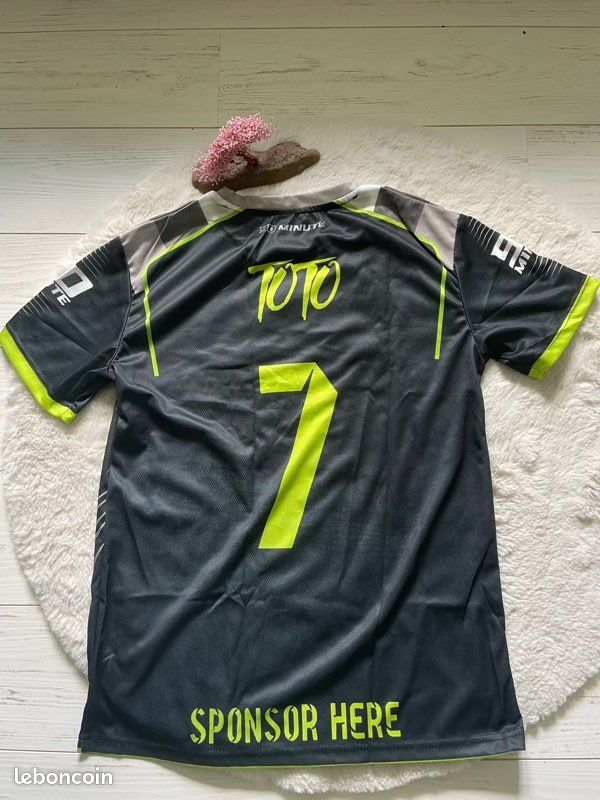 Maillot De Foot Jul Toto Et Nineta - Collectionneur - Neuf Sans Emballage