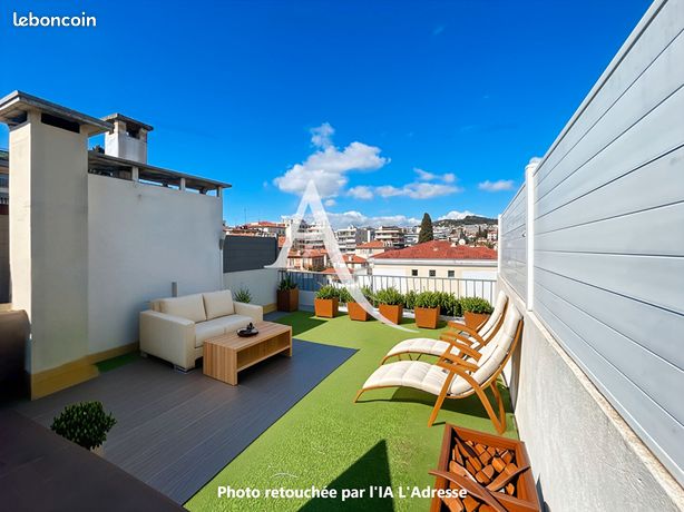 Studio 1 pièce 22 m²