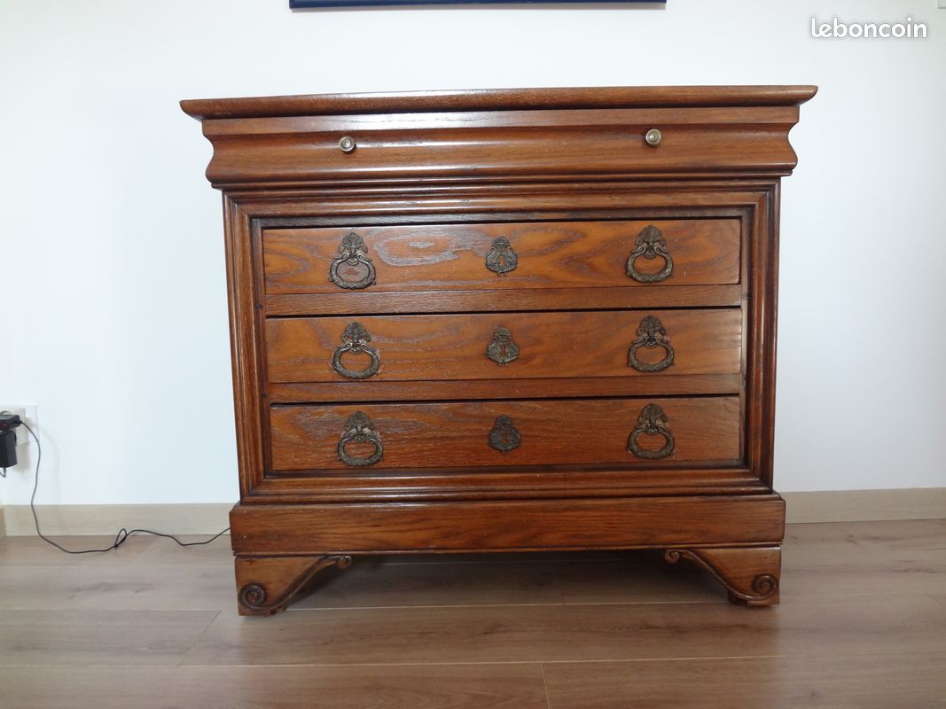 Lit 1 pers + commode (image 2)