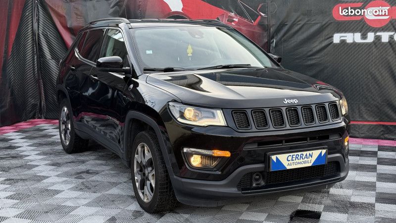 Jeep COMPASS 2.0 MULTIJET II 140CH LIMITED 4X4 BVA9 (image 49)