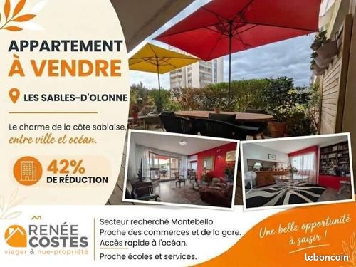 Appartement 5 pièces 85 m² · aux Sables-d'Olonne · 85 m² · 106 400 €