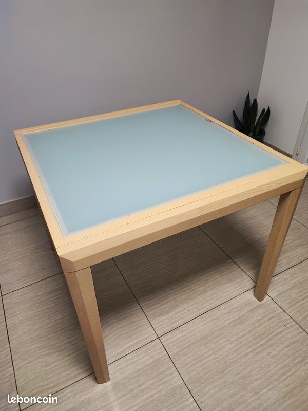 Table extensible 4-6 personnes (image 1)