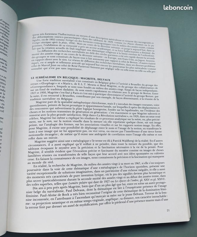 Chef-d'œuvre de la peinture - Le surréalisme - E. Crispolti - Très bon état (image 6)