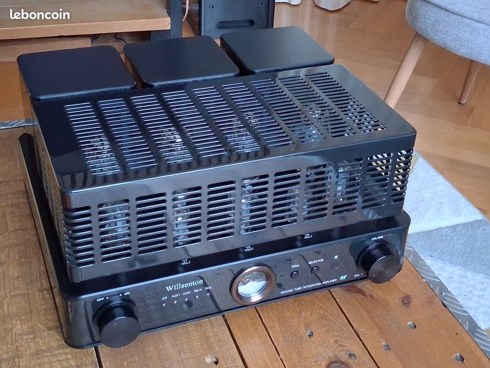 Amplificateur hi-fi Cayin Amplificateur HiFi Intégré à Tubes CS-100A