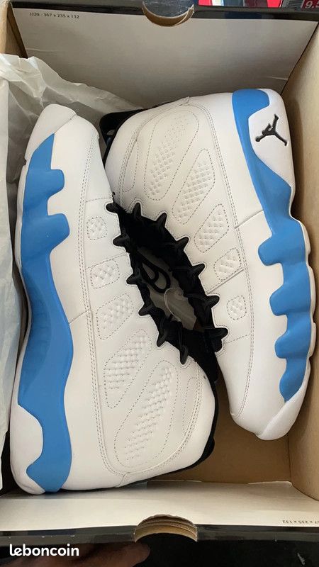 Air Jordan Retro “Powder Blue” – 2010 – Taille 44 EU US 10