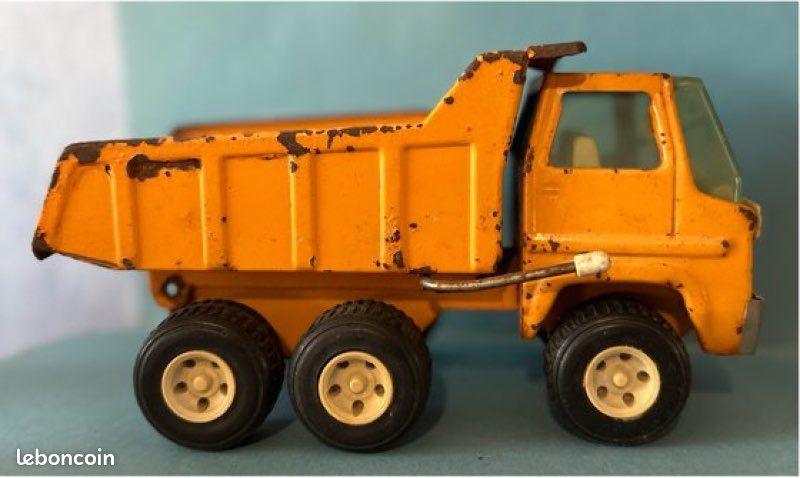 ANCIEN JOUET CAMION benne en bois vintage 1950/60 Dejou? EUR 30,00 - FR