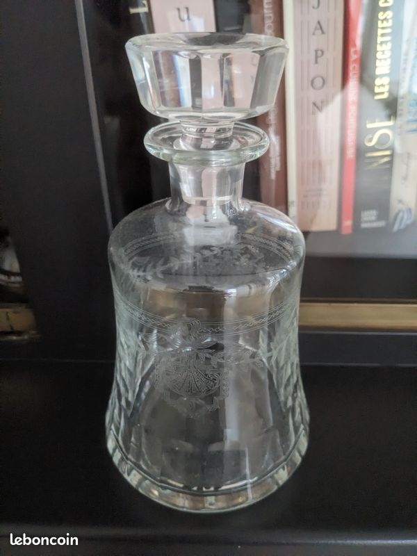 Carafe en cristal (image 1)