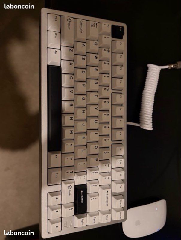 Clavier gamer Rainy 75 (image 2)