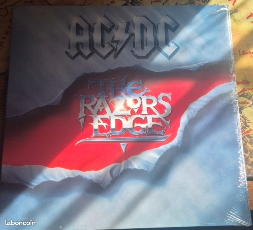 Vinyle AC⚡️DC The Razors Edge (image 1)