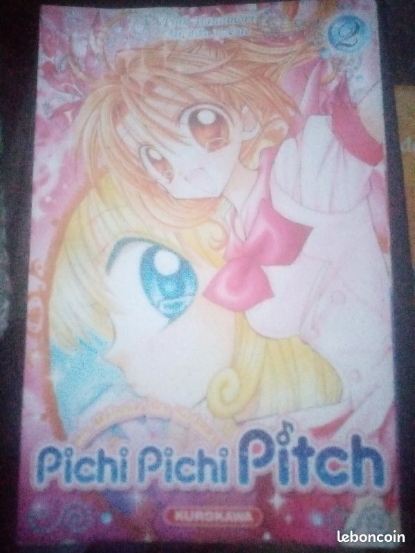 Manga la mélodie des sirènes pichi pichi pichi (image 1)