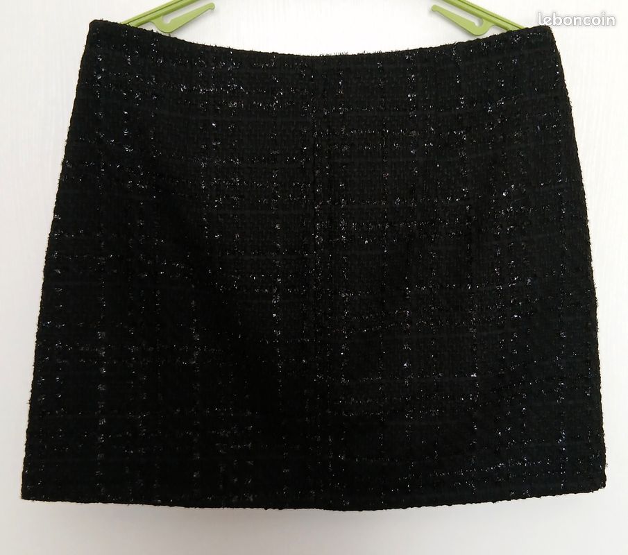 Mini-jupe BCBG Noir Taille S (4) – Style BCBG MAZ AZRIA – Neuf Sans étiquette