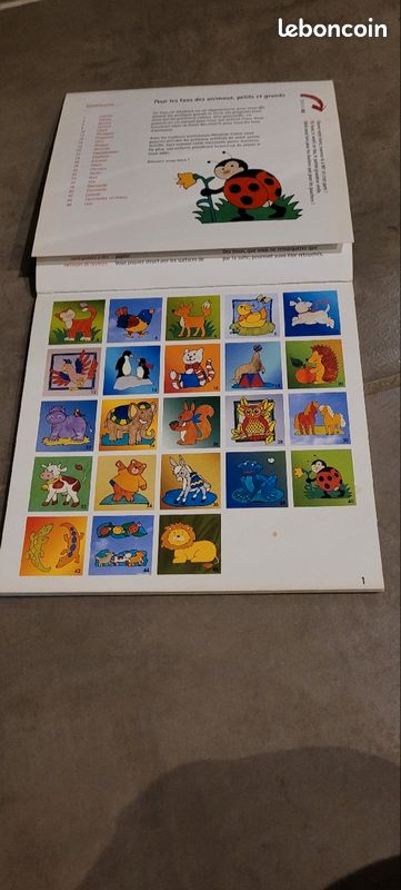 Livre window color le monde des animaux (image 3)