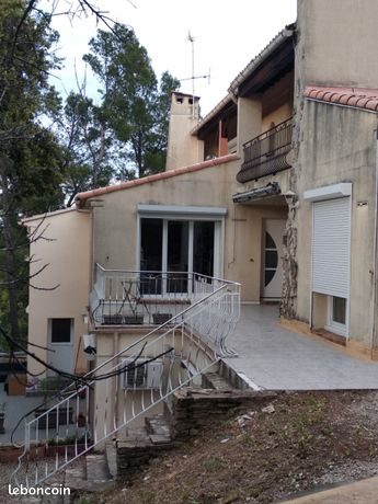 Loue chambre dans villa