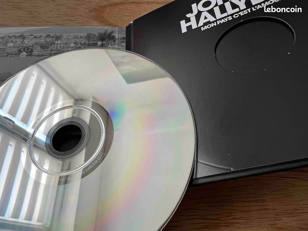 CD - Johnny Hallyday - Mon pays c’est l’amour (image 4)