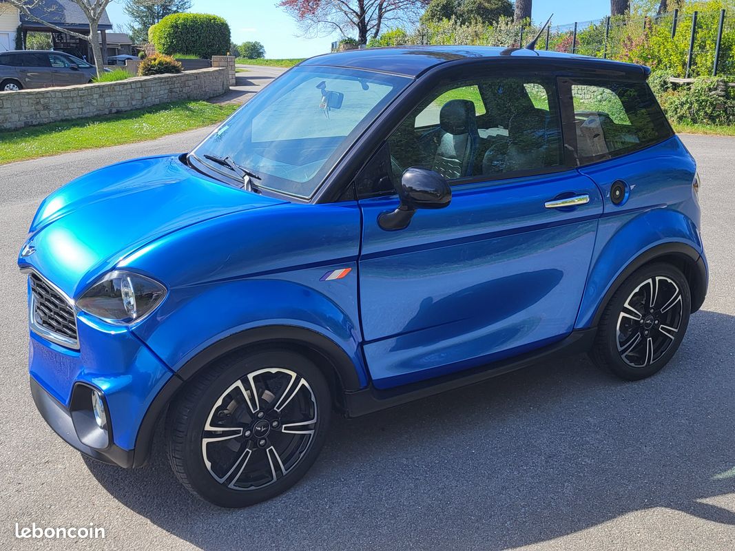 A saisir magnifique voiture sans permis (image 2)