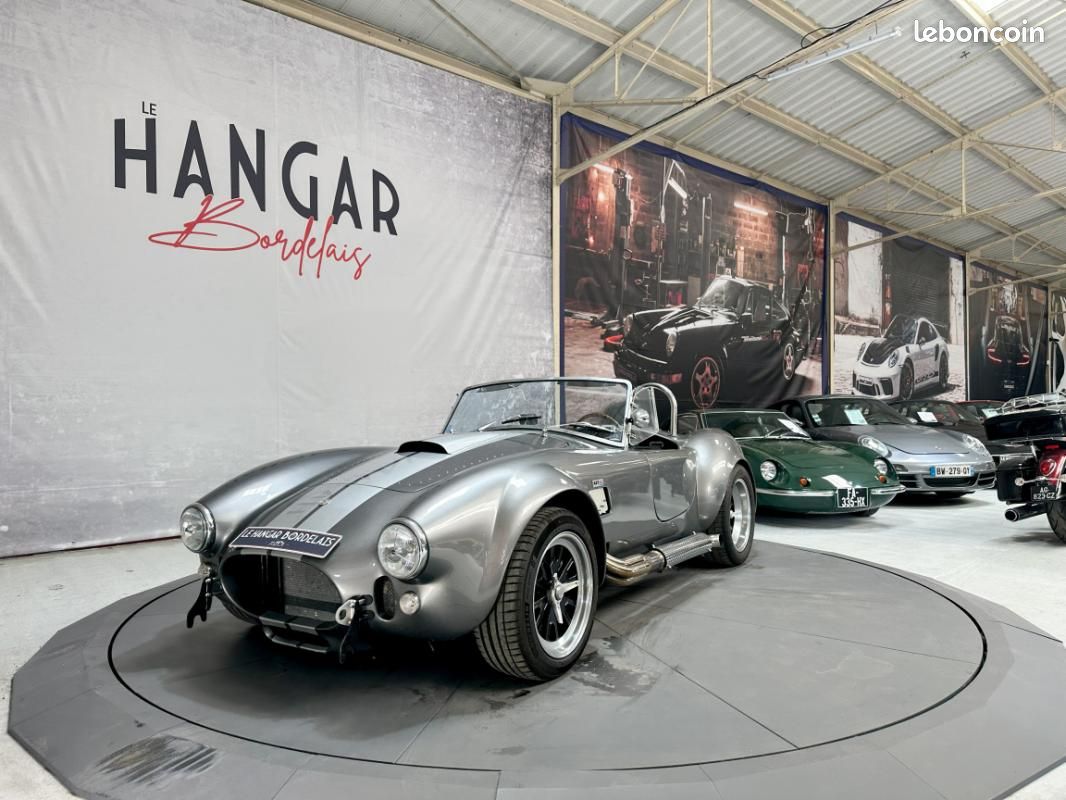 Ford AC COBRA BACKDRAFT 427 V8 550ch BVM5 préparation ROUSH (image 1)