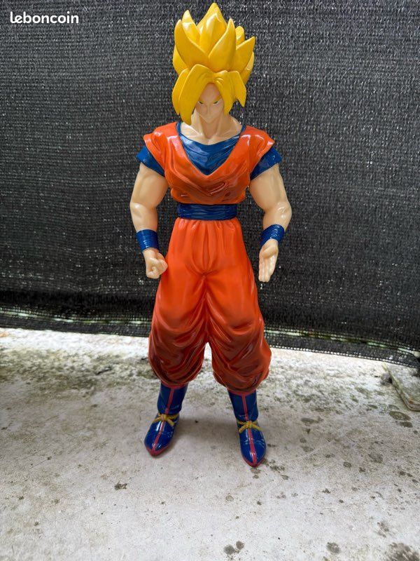 FIGURINE GOKU SSJ1 Super Guerrier Dragon Ball Z 1989 BS STA Super
