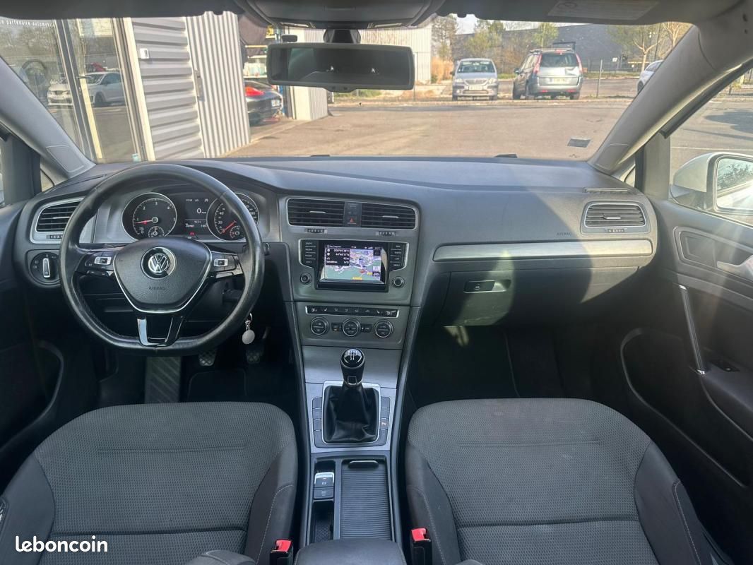 Volkswagen Golf 7 VII 1.6 TDI 105 BLUEMOTION TECHNOLOGY CONFORTLINE BUSINESS 3P - Distribution ne... (image 5)