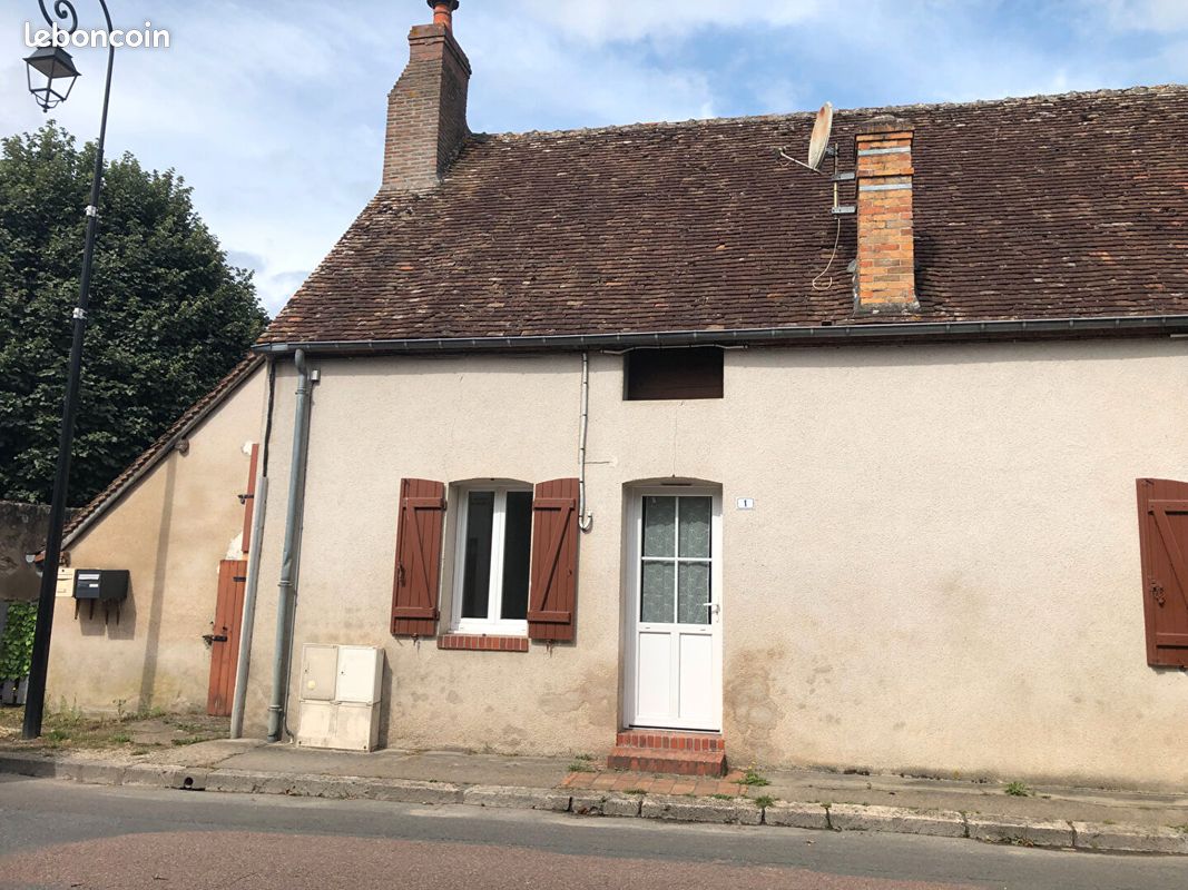 Maison 3 pièces 43 m² · à Clémont · 43 m² · 472 €