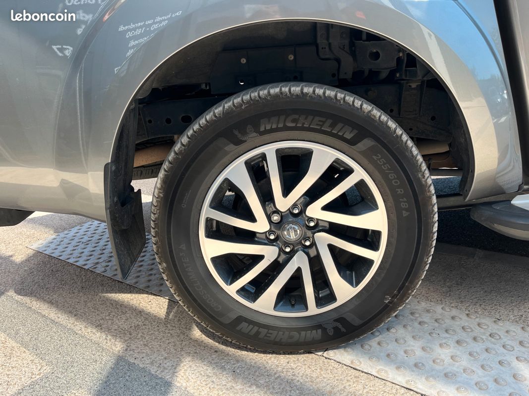 Nissan np300 navara premium edition 190ch double cab 2.3 dci 4wd bva - toit ouvrant - camera 360 - carplay (image 30)
